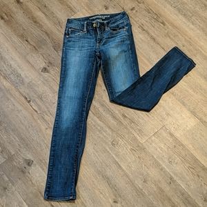 American Eagle Straight Super Stretch Jeans